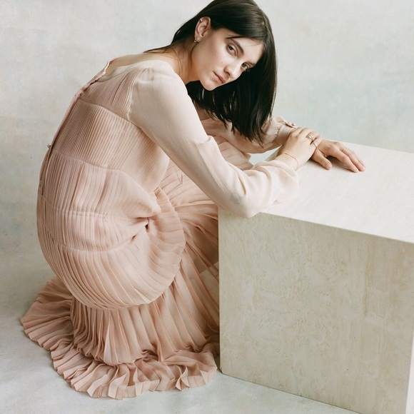 Vera Wang silk maxi dress - Picture 16 of 16